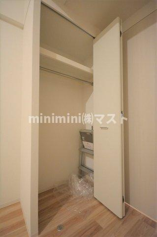 セレニテ難波プリエの収納