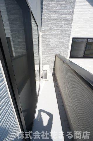 Koletみつわ台のバルコニー|物件、駅でお待ち合わせでのご案内歓迎！