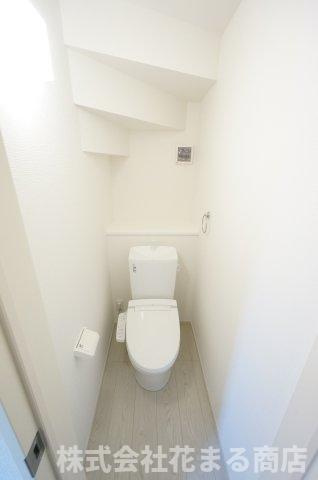 Koletみつわ台のトイレ|物件、駅でお待ち合わせでのご案内歓迎！