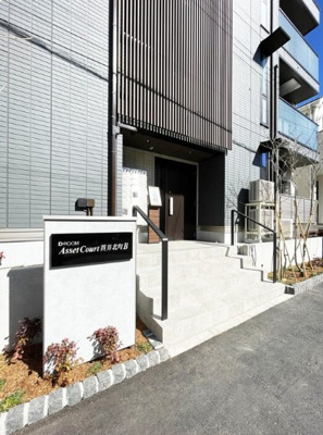 【エントランス】 | アセットコート貫井北町Ｂ