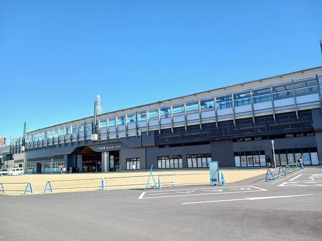 【周辺】 | ジュネス　華 | ＪＲ松山駅様まで750m