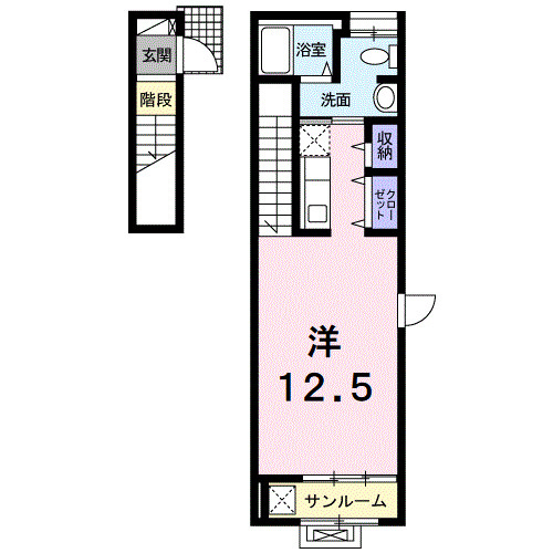 【間取り】 | ジュネス　華