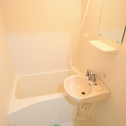 ビルクリバラの浴室