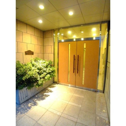 ビルクリバラのエントランス