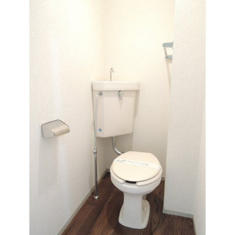 プレジールパルコのトイレ