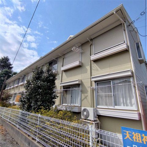 プレジールパルコの外観