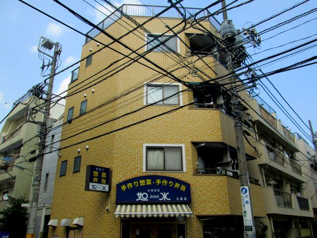 チャールストンビル大森の外観