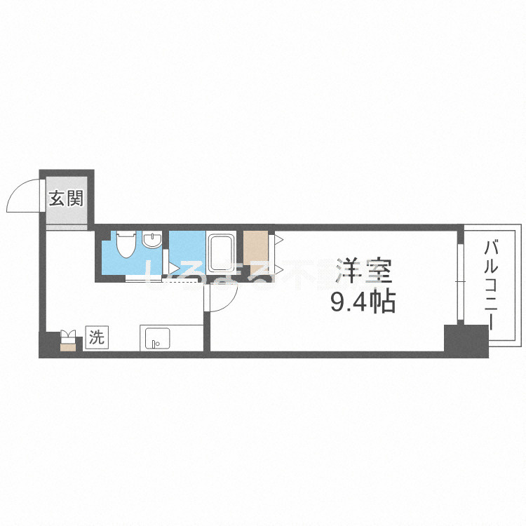 JINO新町の間取り