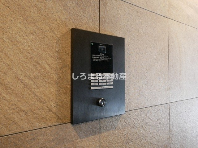 JINO新町のセキュリティ