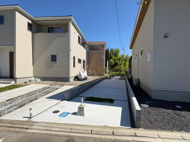 リーブルガーデン　各務原市那加前野町一丁目　全7区画分譲の駐車場|■駐車場　■ヤマダ不動産　株式会社リライフ　
■夢のマイホーム購入をフルサポートします！