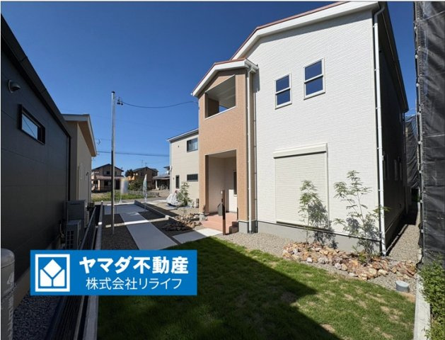 リーブルガーデン　各務原市那加前野町一丁目　全7区画分譲