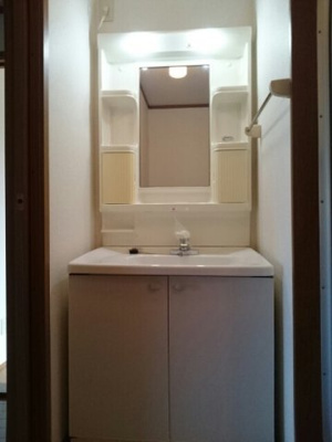 【洗面所】 | アプリコット・ロード