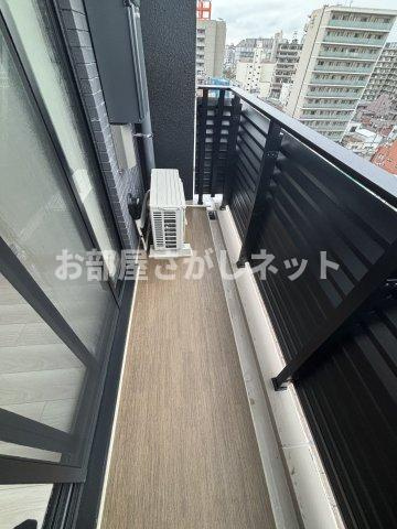 GENOVIA南千住Ⅷ【おとり物件なし】#学生・社会人にオススメ！初期費用分割払いOK！のバルコニー