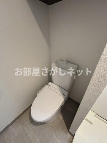 GENOVIA南千住Ⅷ【おとり物件なし】#学生・社会人にオススメ！初期費用分割払いOK！のトイレ