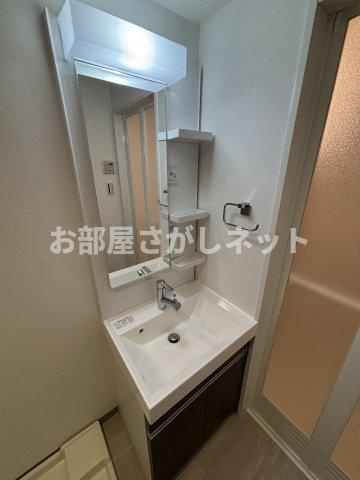 GENOVIA南千住Ⅷ【おとり物件なし】#学生・社会人にオススメ！初期費用分割払いOK！の洗面所