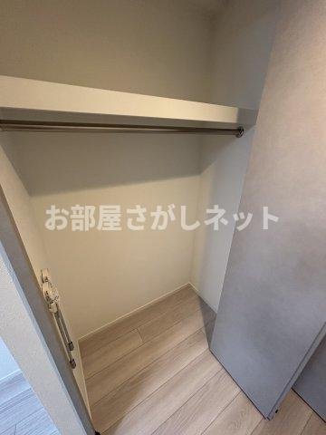 GENOVIA南千住Ⅷ【おとり物件なし】#学生・社会人にオススメ！初期費用分割払いOK！の収納