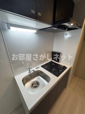 GENOVIA南千住Ⅷ【おとり物件なし】#学生・社会人にオススメ！初期費用分割払いOK！のキッチン