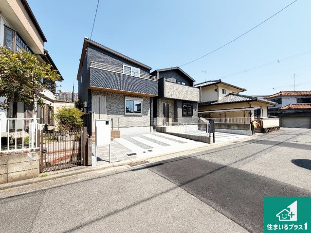 神戸市西区福吉台　新築一戸建ての外観|安心の10年保証！外観を美しく保ち、雨水で汚れを落とします！気になることがありましたら、お気軽にお問い合わせください！