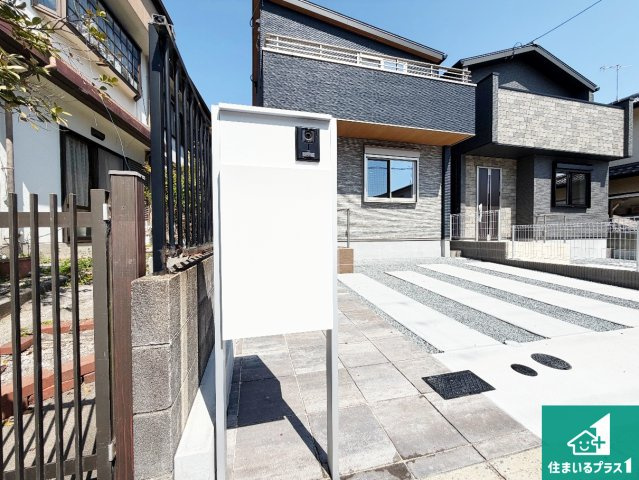 神戸市西区福吉台　新築一戸建ての外観|お客様に長く安心して住んでいだだける事にこだわった家づくり！住んでからのアフターサービスにもしっかりと取り組んでいます！