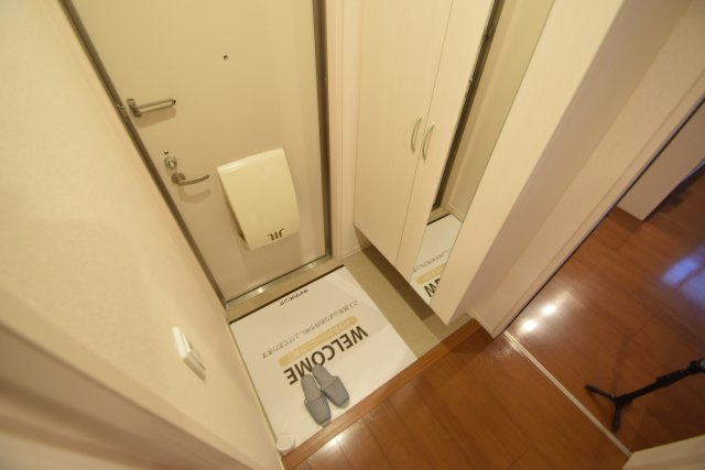 グランドゥールヒルⅠの玄関|玄関です