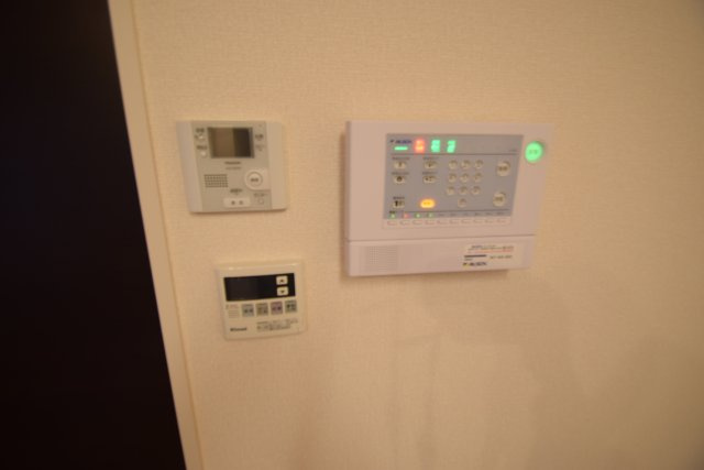 グランドゥールヒルⅠの設備|追い焚き設備・TVインターホン