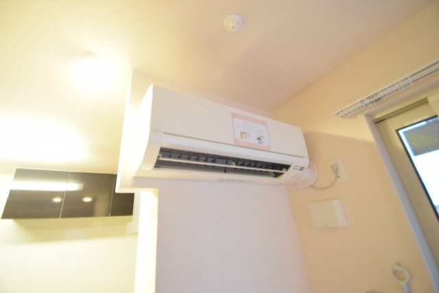 グランドゥールヒルⅠの内装|エアコン付き