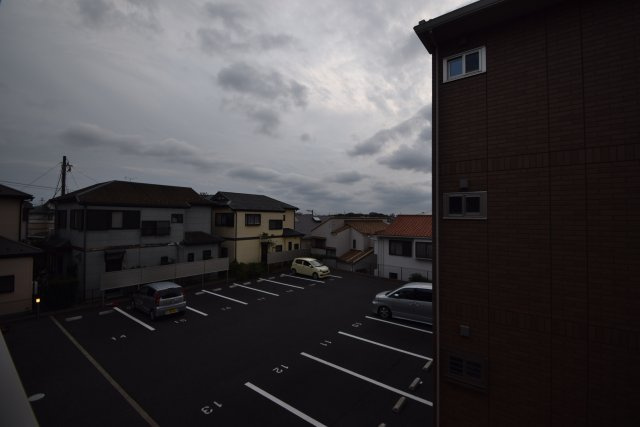 グランドゥールヒルⅠの展望|日当たり良好