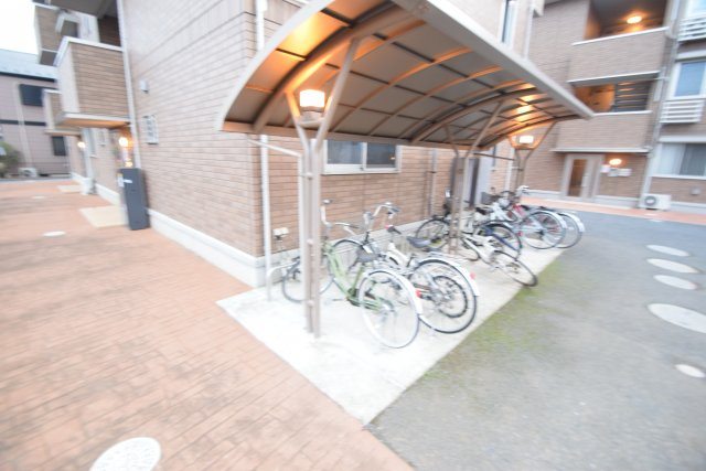 グランドゥールヒルⅠのその他共用部分|駐輪場があります