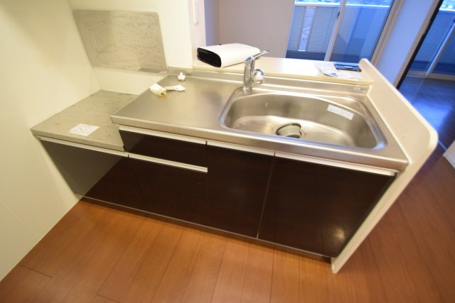 グランドゥールヒルⅠのキッチン|キッチンです