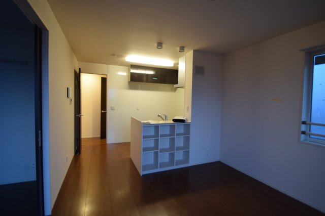 グランドゥールヒルⅠの居間・リビング|使いやすいリビングです