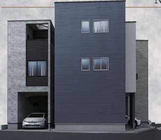  | 【名古屋市千種区千種3丁目3-19新築戸建1号棟】✨️仲介手数料無料✨️千種小学校・今池中学校