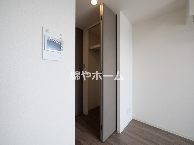 プレサンス東小橋エレディータ の収納|収納スペース豊富です