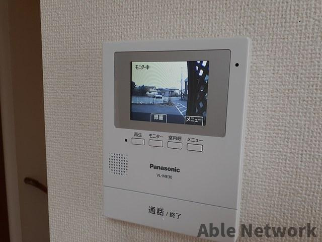 ヴィラ サンライズ ドリームⅡの設備|TVモニターホン付き