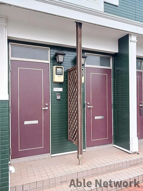 ヴィラ サンライズ ドリームⅡのエントランス