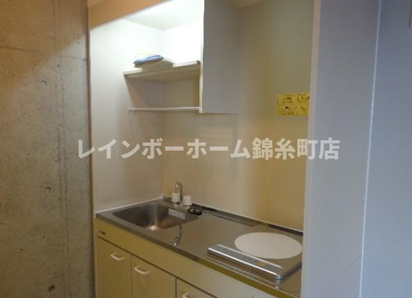 リシェス北千住のキッチン