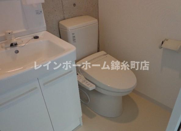 リシェス北千住のトイレ