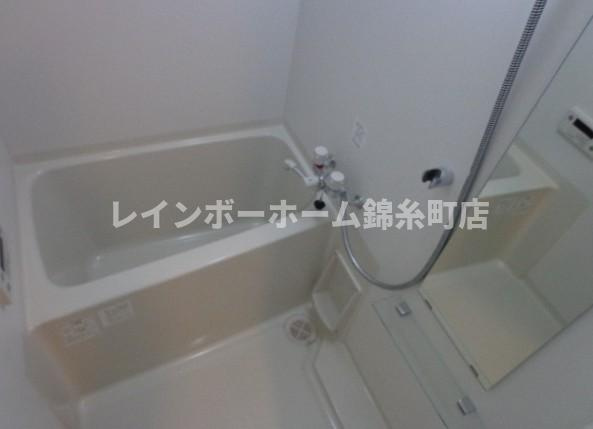 リシェス北千住の浴室