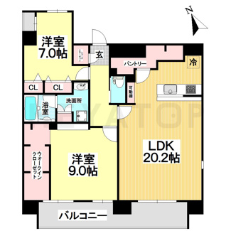 【間取り】