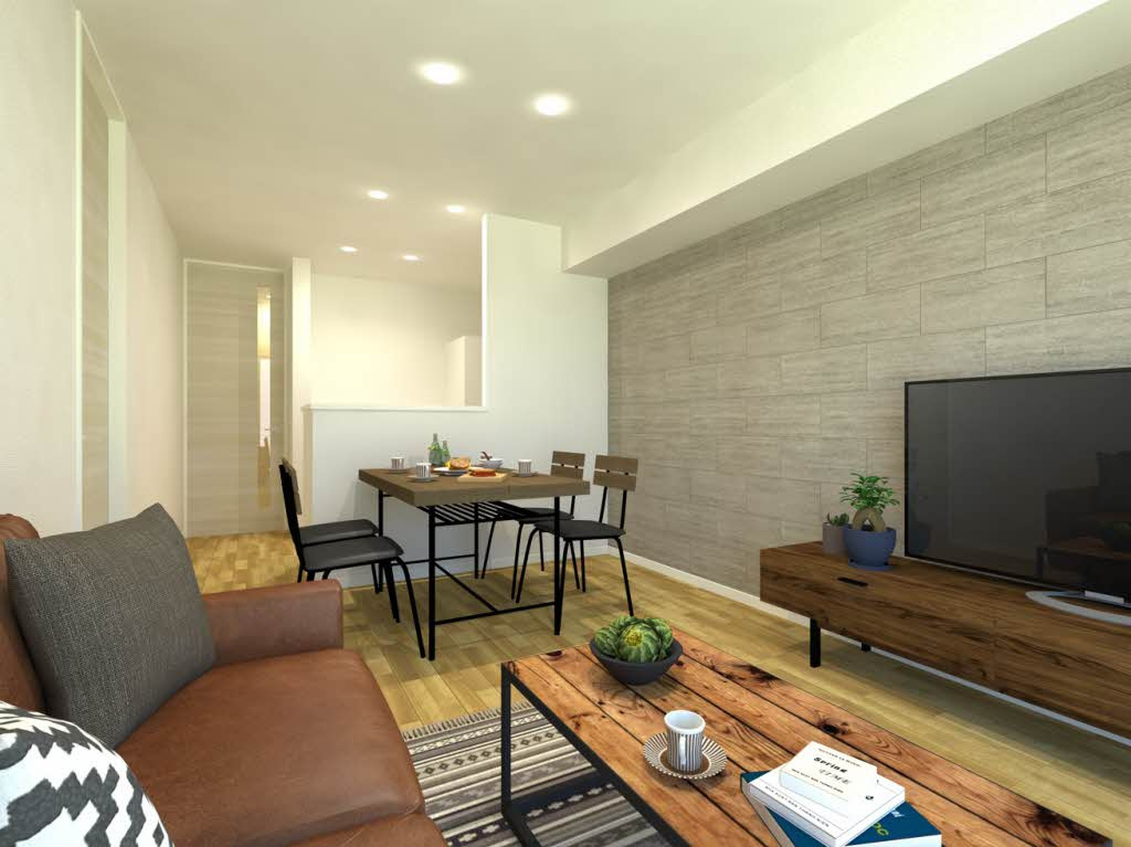 カーサ　ピノ　５の居間・リビング