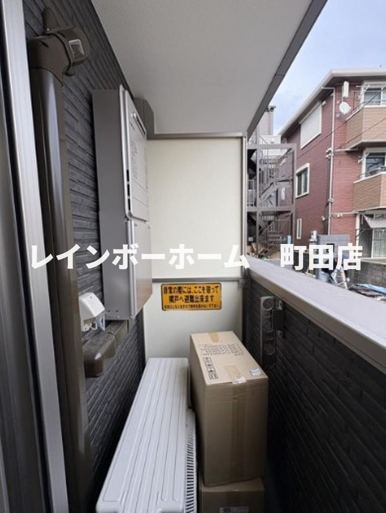 メゾンミルフィーユ海老名A号棟※初期費用分割後払いサービス利用可能物件のバルコニー