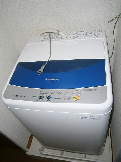レオパレスシルバーストーンの設備|全自動洗濯機