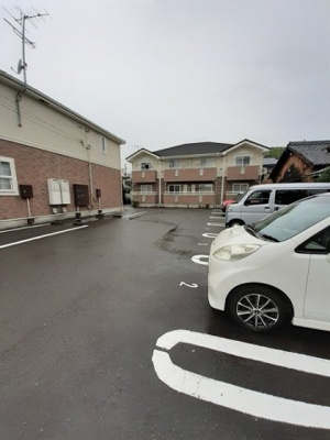 【駐車場】 | ホライズン・タカオカⅠ　Ｂ