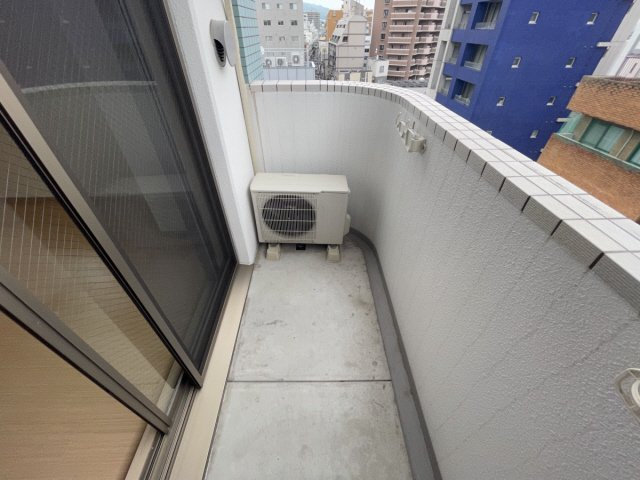 パークビュー王子駅前のバルコニー