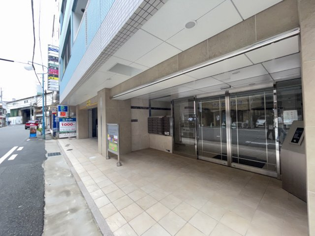 パークビュー王子駅前のエントランス