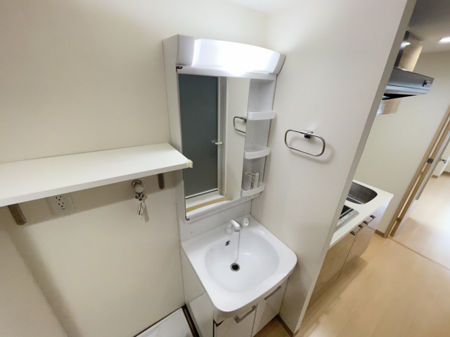 パークビュー王子駅前の洗面所