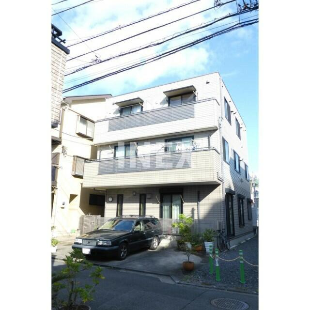 横浜市神奈川区七島町の賃貸マンションの外観