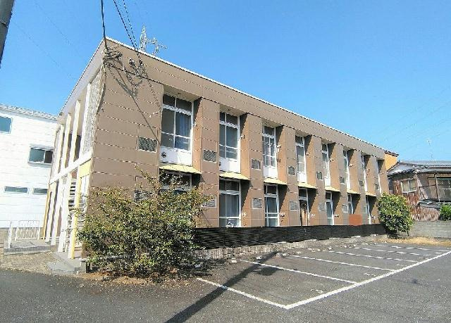 レオパレス東の外観