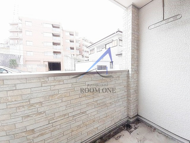 メゾン　ブランシェのバルコニー|バルコニーです。