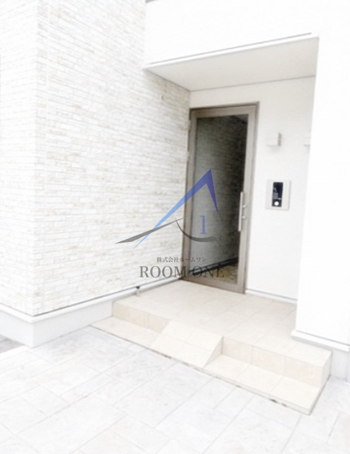 メゾン　ブランシェのエントランス|エントランスです。