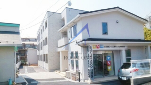 メゾン　ブランシェの外観|外観です。